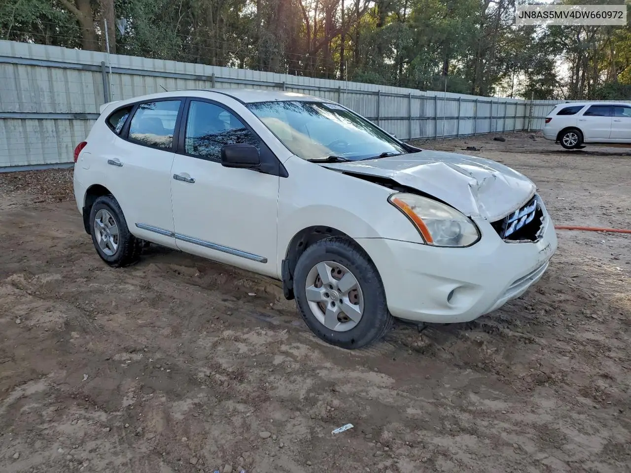 JN8AS5MV4DW660972 2013 Nissan Rogue S