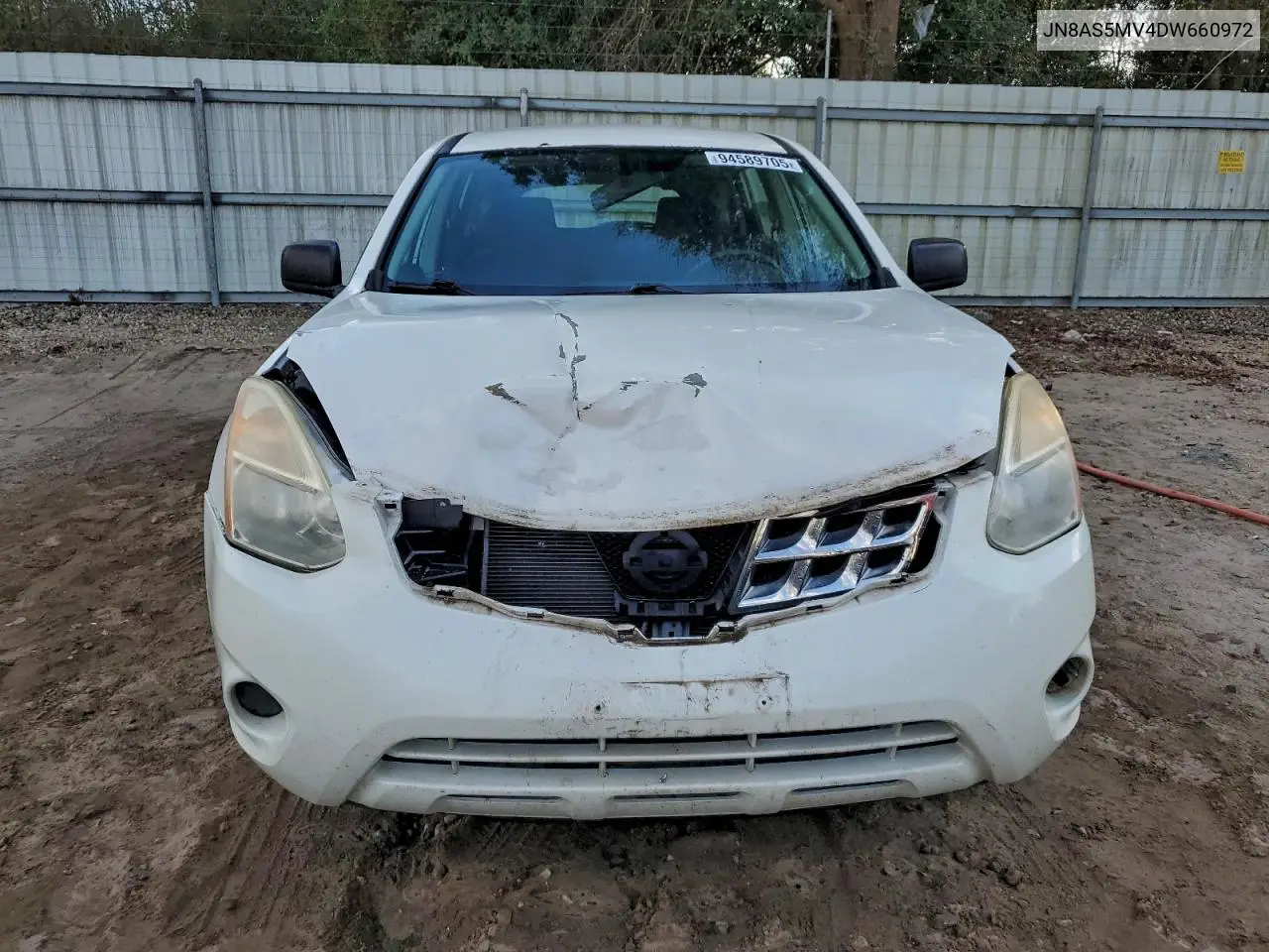 JN8AS5MV4DW660972 2013 Nissan Rogue S