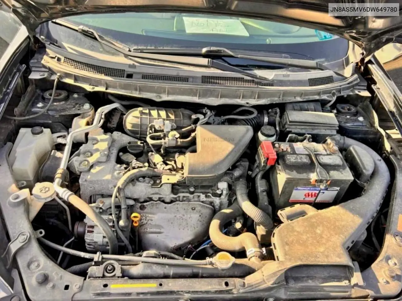 JN8AS5MV6DW649780 2013 Nissan Rogue S