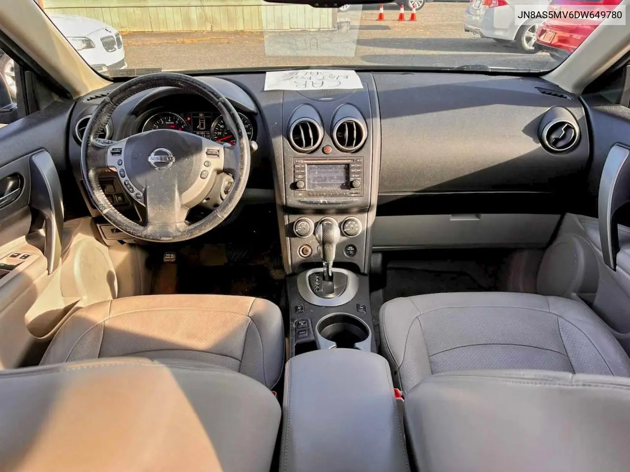 JN8AS5MV6DW649780 2013 Nissan Rogue S