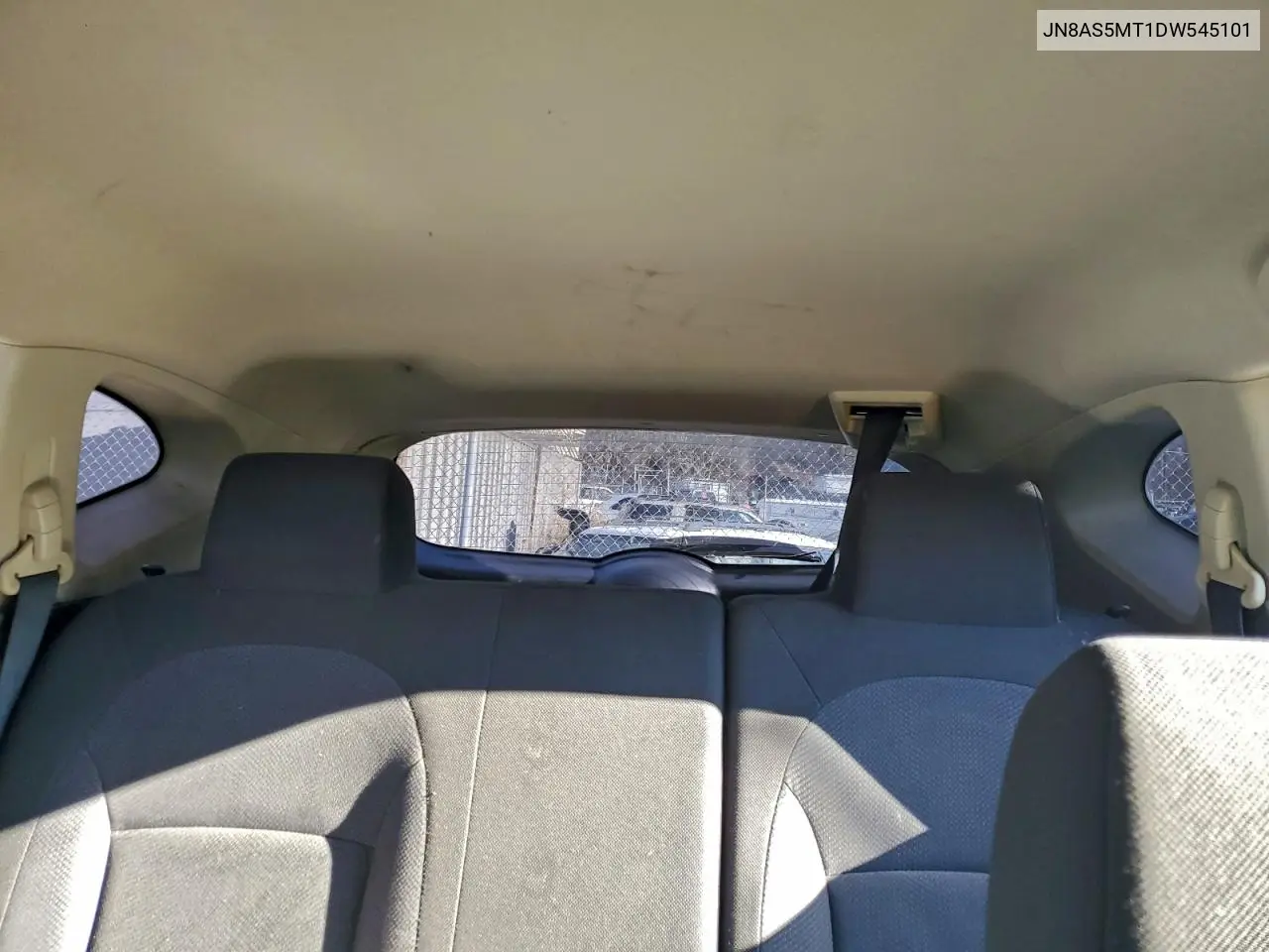 JN8AS5MT1DW545101 2013 Nissan Rogue S