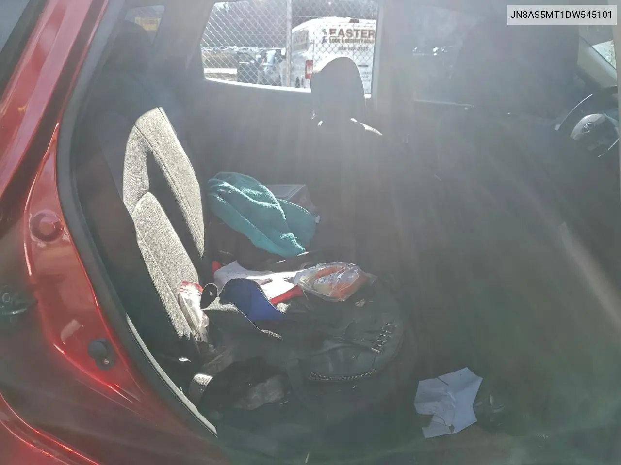 JN8AS5MT1DW545101 2013 Nissan Rogue S