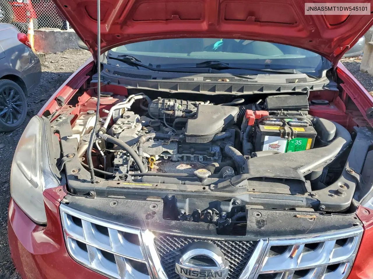 JN8AS5MT1DW545101 2013 Nissan Rogue S