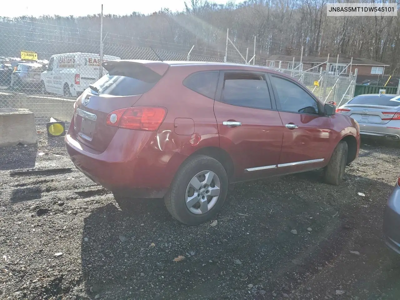 JN8AS5MT1DW545101 2013 Nissan Rogue S