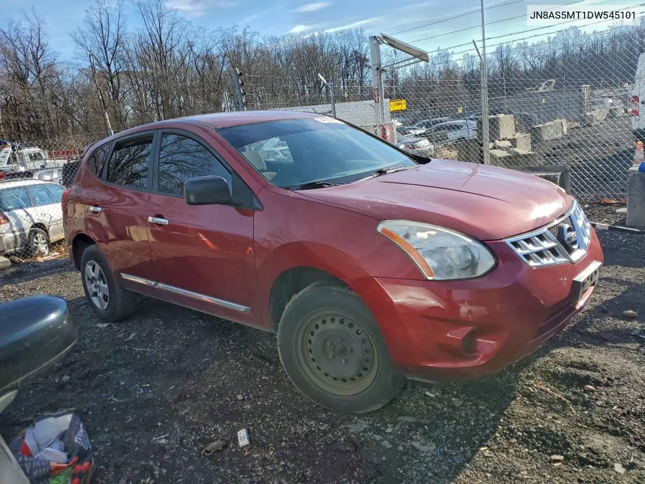 JN8AS5MT1DW545101 2013 Nissan Rogue S