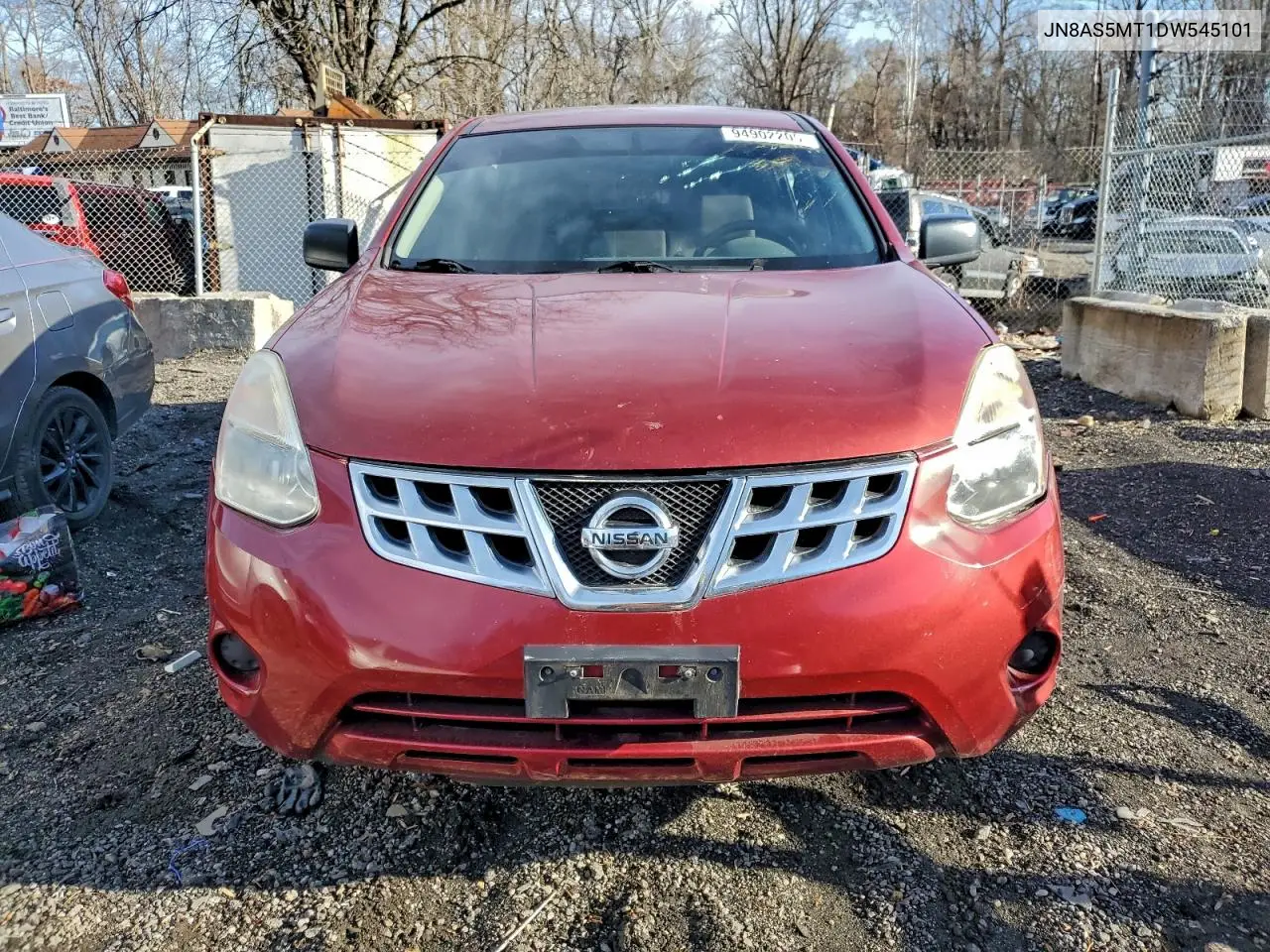 JN8AS5MT1DW545101 2013 Nissan Rogue S