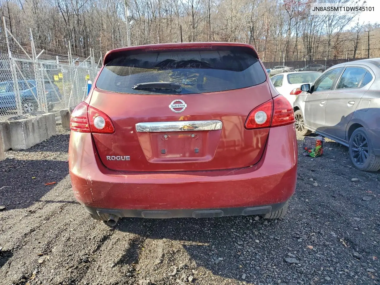 JN8AS5MT1DW545101 2013 Nissan Rogue S