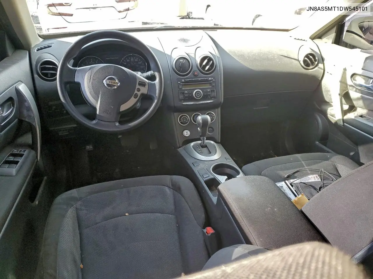 JN8AS5MT1DW545101 2013 Nissan Rogue S