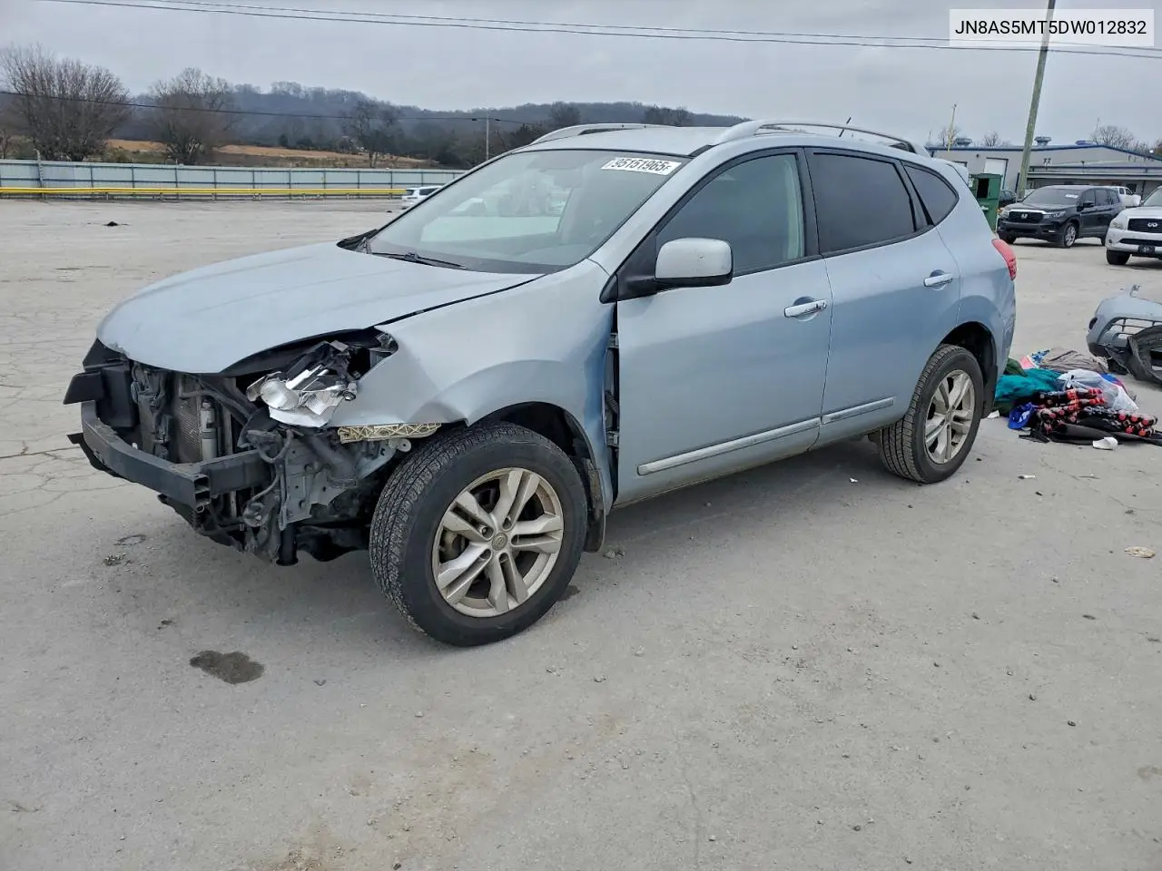 JN8AS5MT5DW012832 2013 Nissan Rogue S