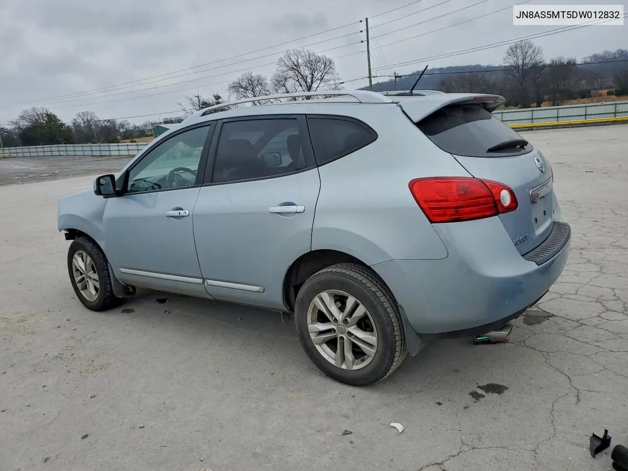 JN8AS5MT5DW012832 2013 Nissan Rogue S