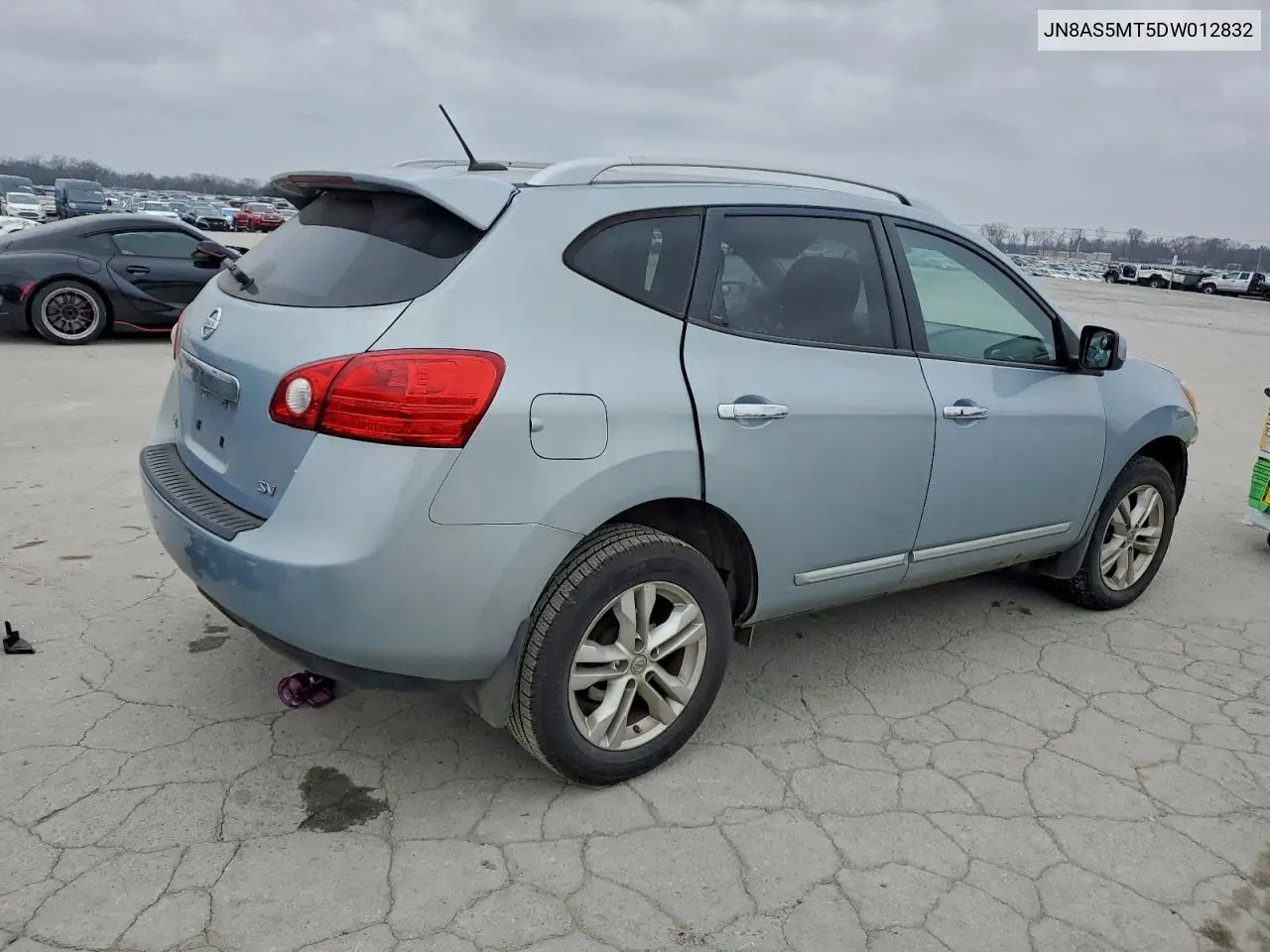 JN8AS5MT5DW012832 2013 Nissan Rogue S