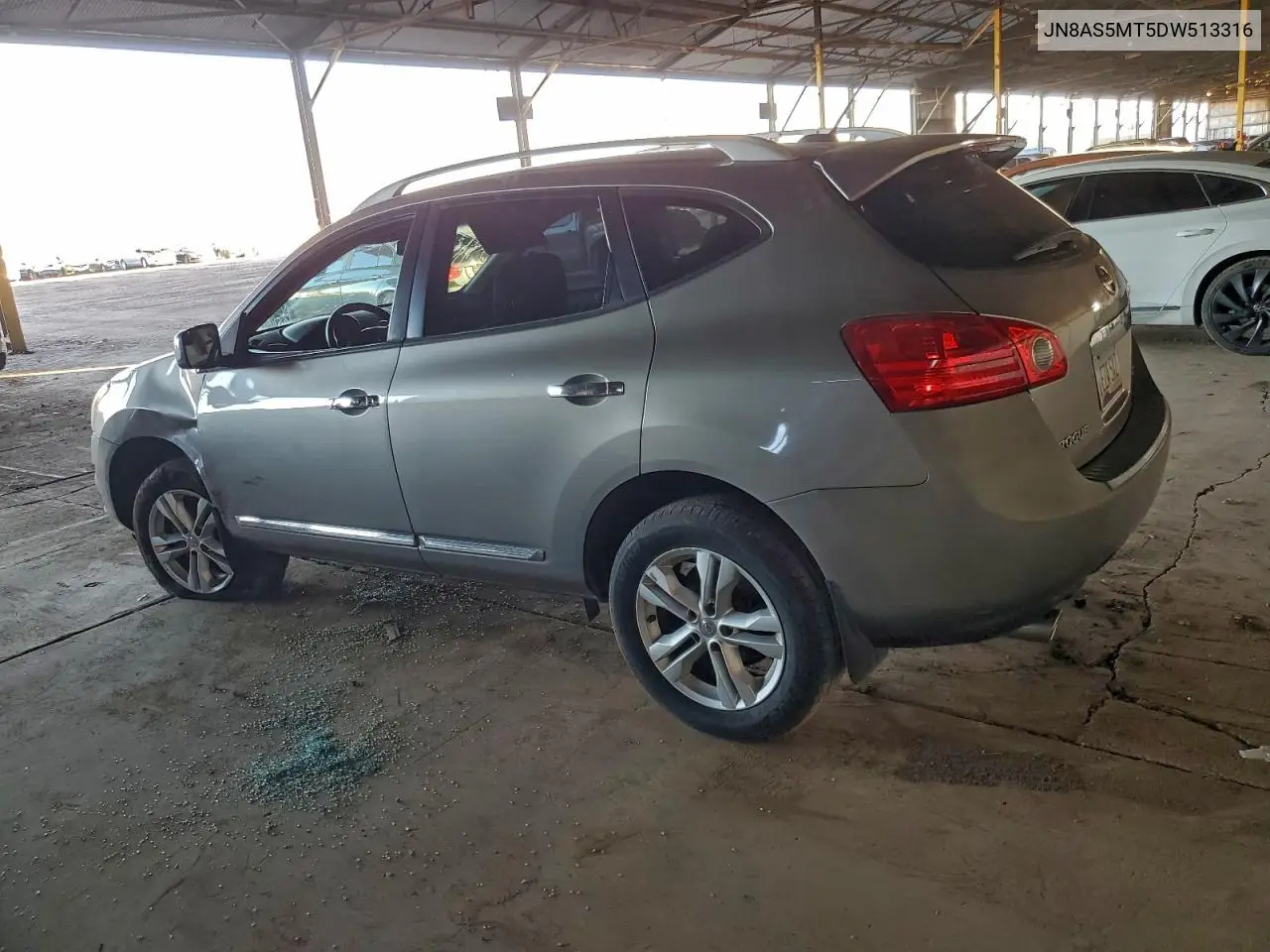 JN8AS5MT5DW513316 2013 Nissan Rogue S