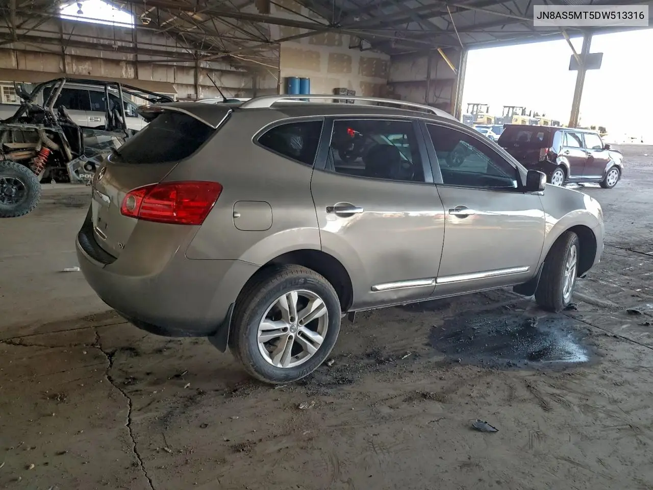 JN8AS5MT5DW513316 2013 Nissan Rogue S