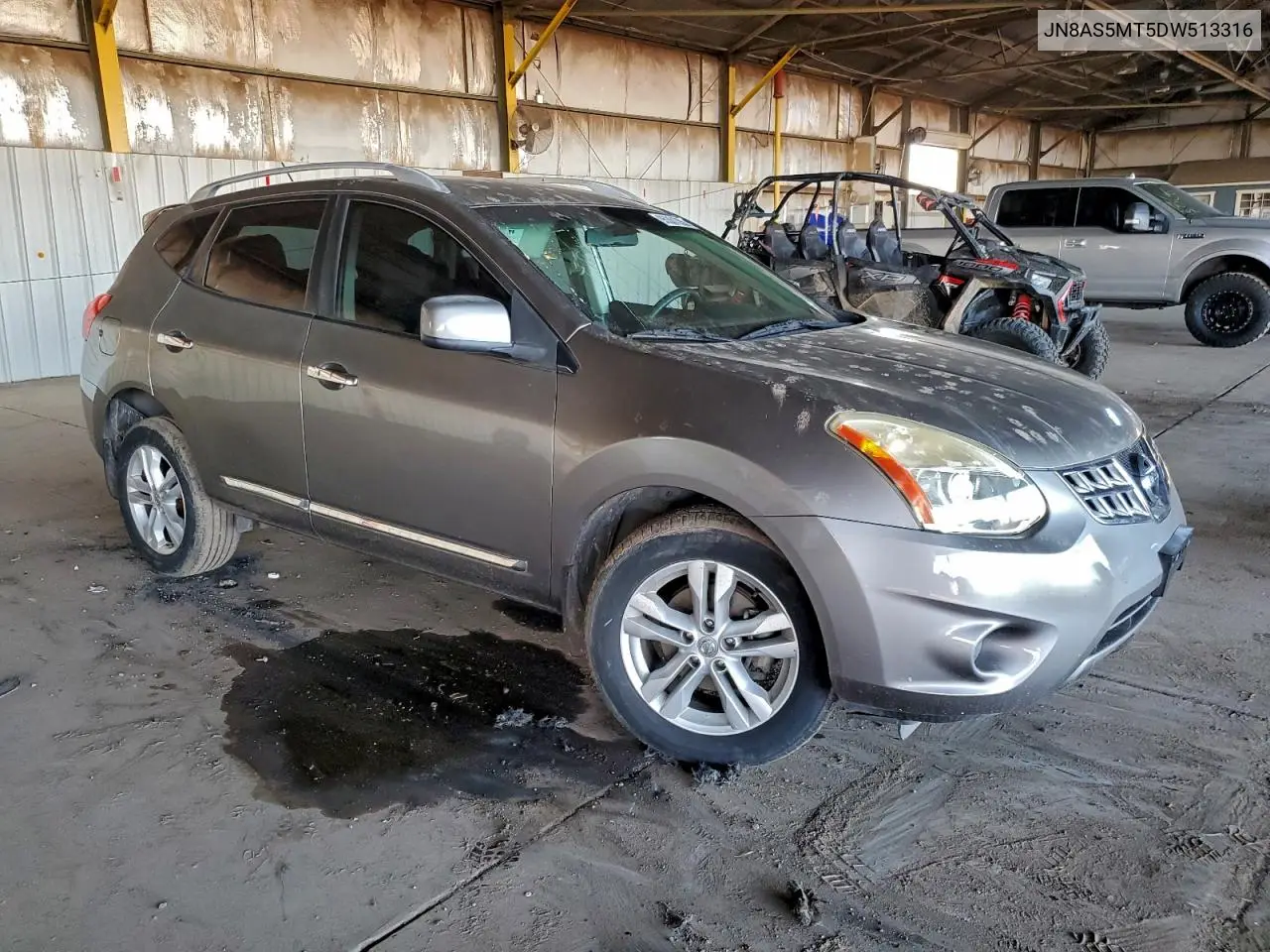 JN8AS5MT5DW513316 2013 Nissan Rogue S