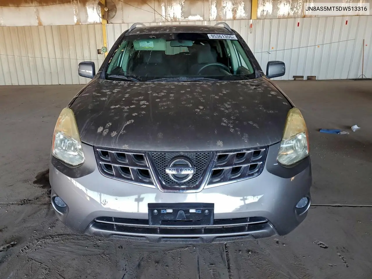 JN8AS5MT5DW513316 2013 Nissan Rogue S