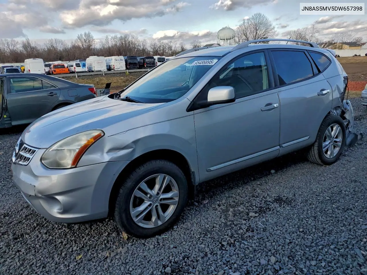 JN8AS5MV5DW657398 2013 Nissan Rogue S