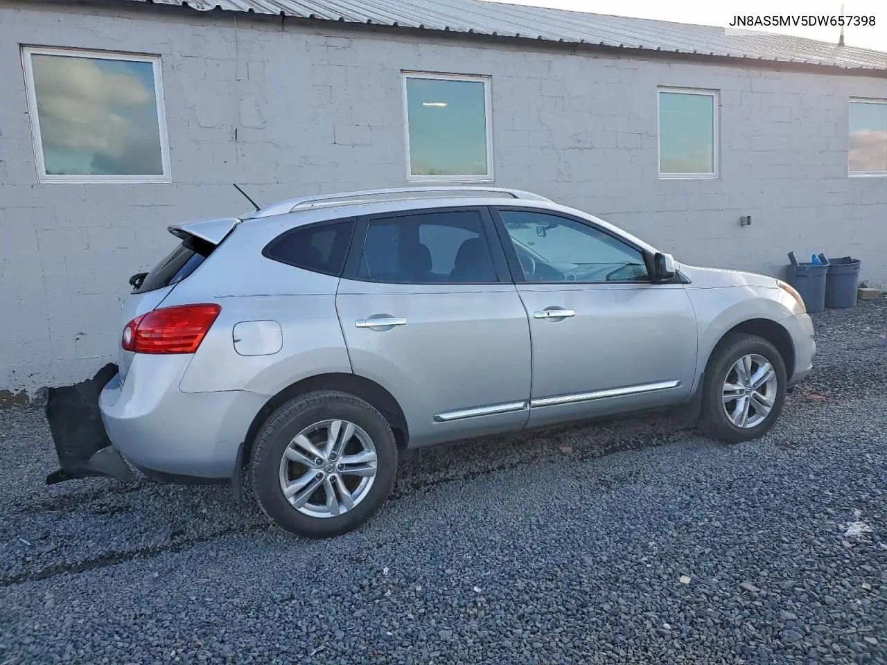 JN8AS5MV5DW657398 2013 Nissan Rogue S