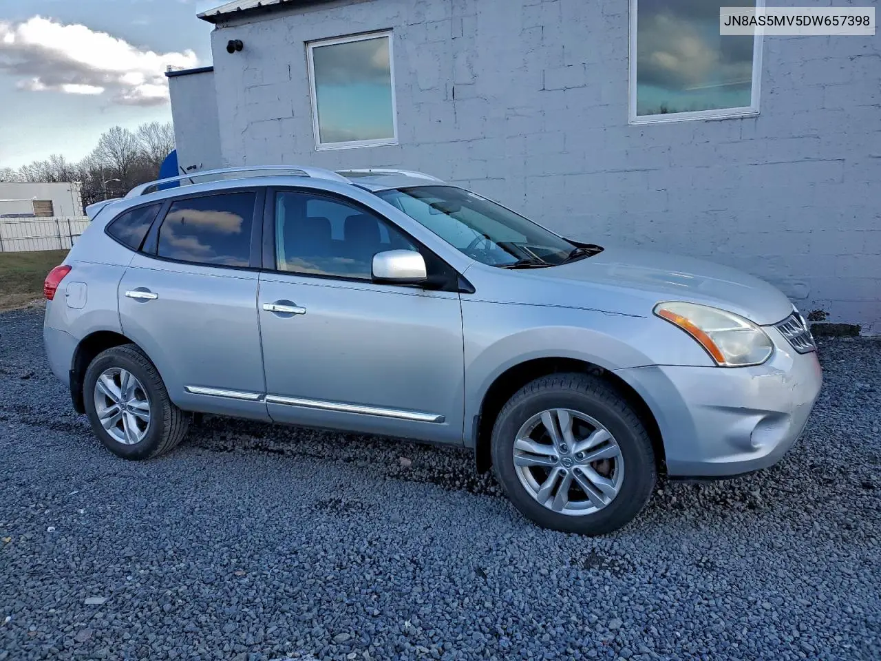 JN8AS5MV5DW657398 2013 Nissan Rogue S