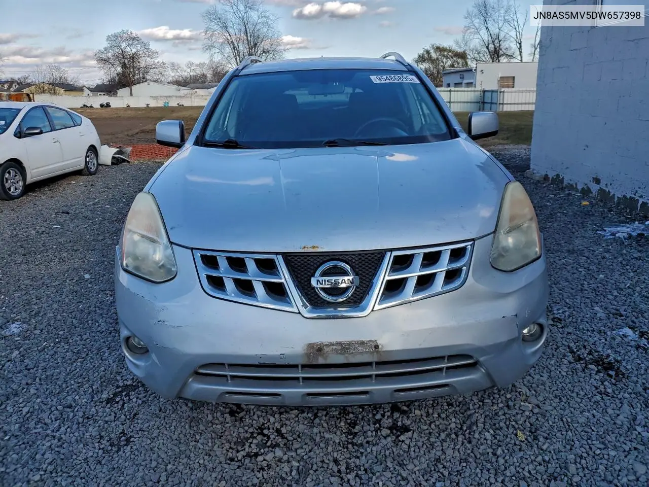 JN8AS5MV5DW657398 2013 Nissan Rogue S