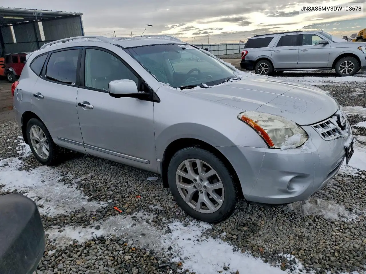 JN8AS5MV3DW103678 2013 Nissan Rogue S