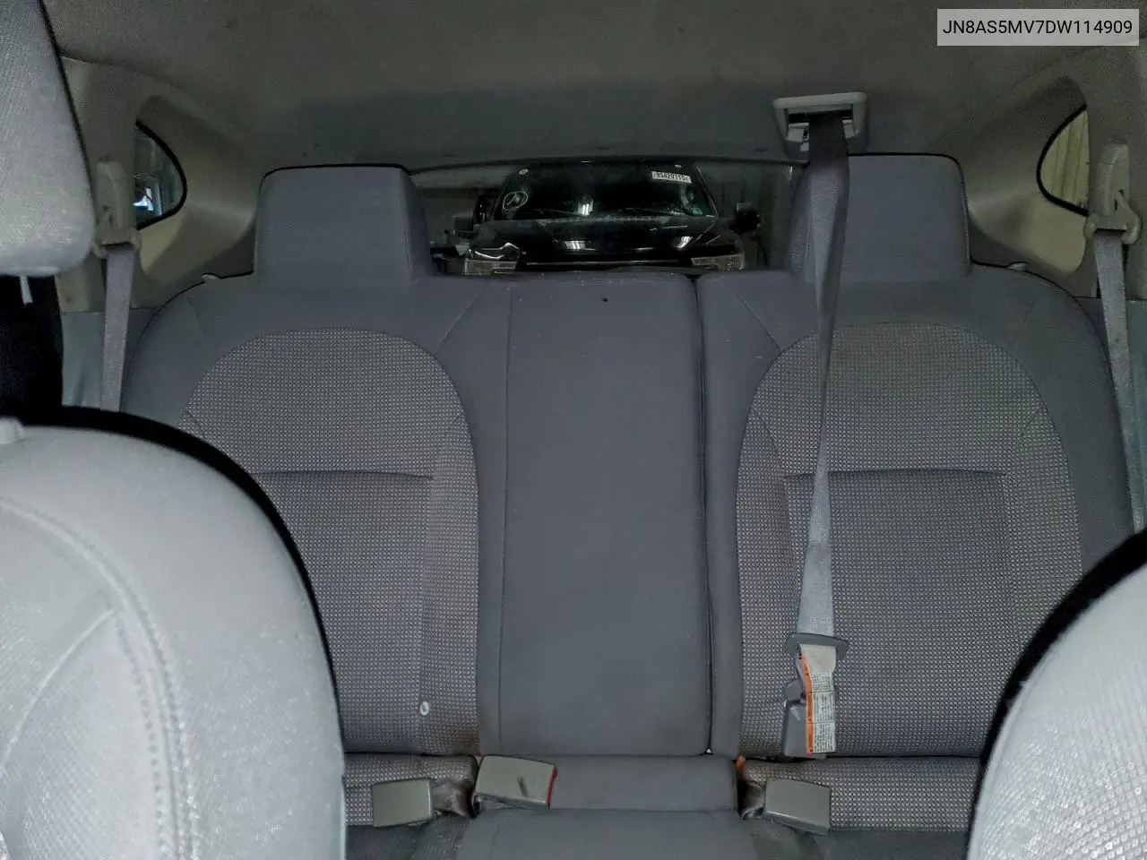 JN8AS5MV7DW114909 2013 Nissan Rogue S