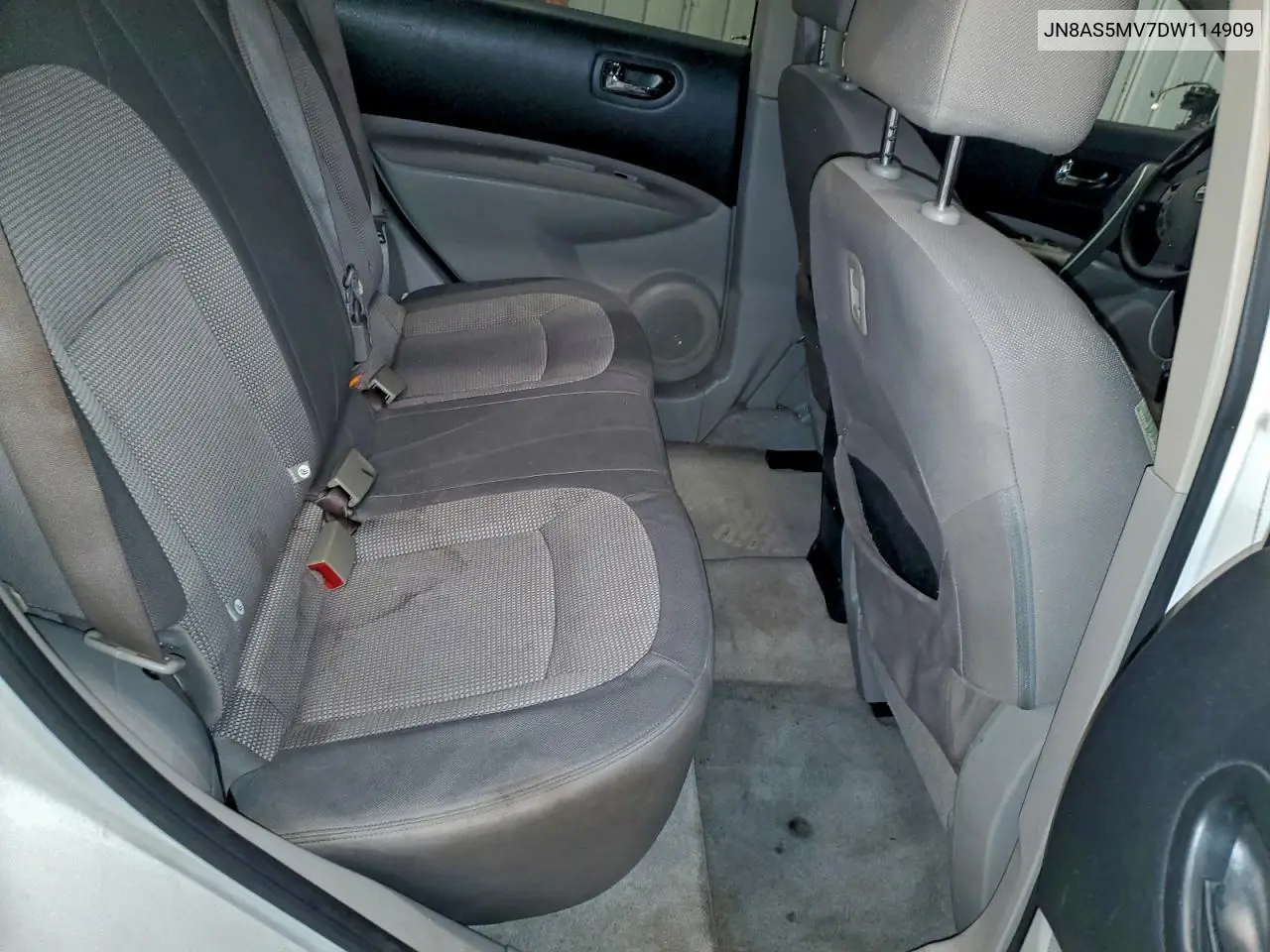 JN8AS5MV7DW114909 2013 Nissan Rogue S
