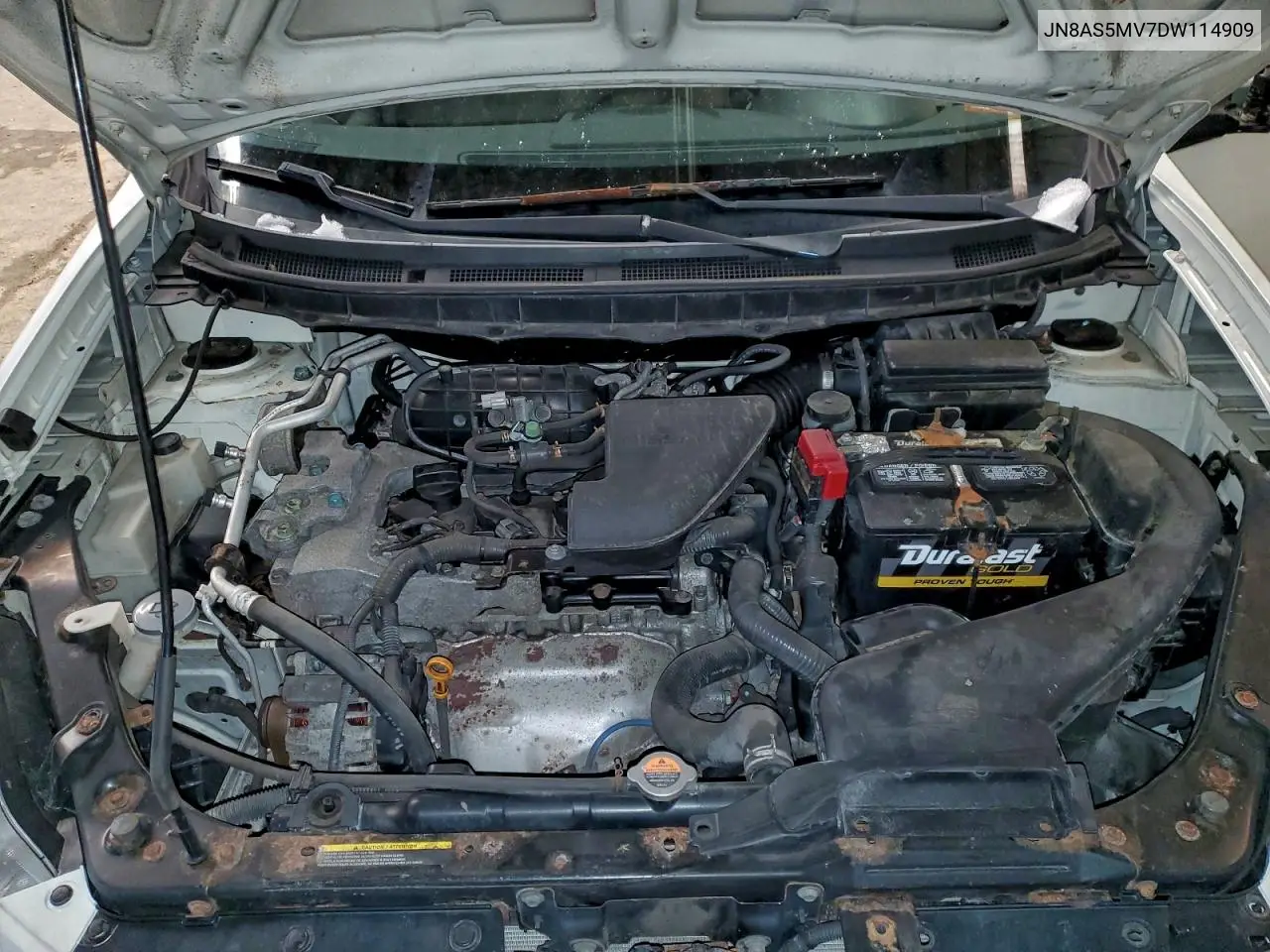 JN8AS5MV7DW114909 2013 Nissan Rogue S
