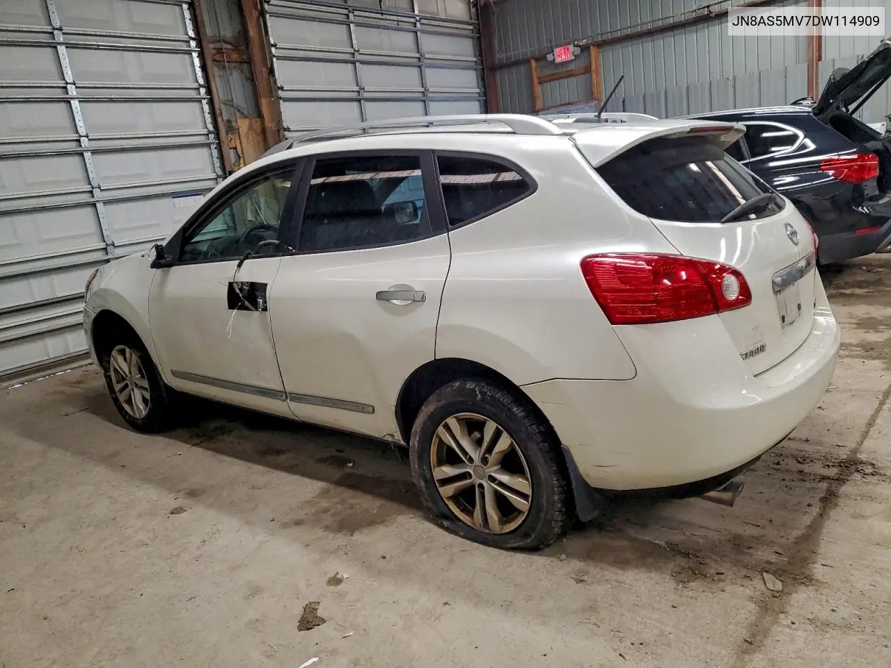 JN8AS5MV7DW114909 2013 Nissan Rogue S