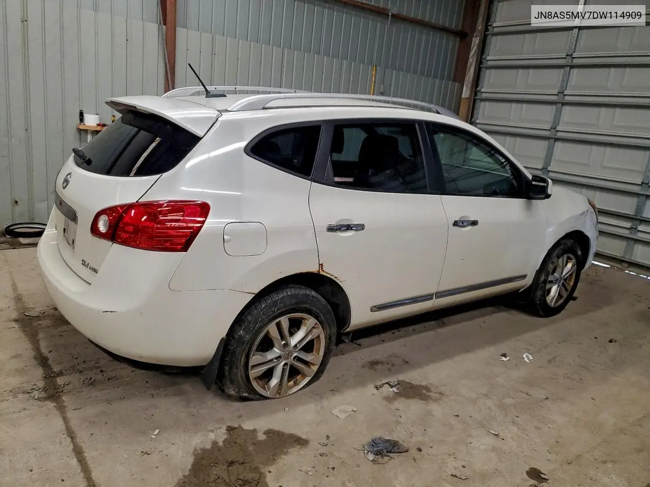 JN8AS5MV7DW114909 2013 Nissan Rogue S