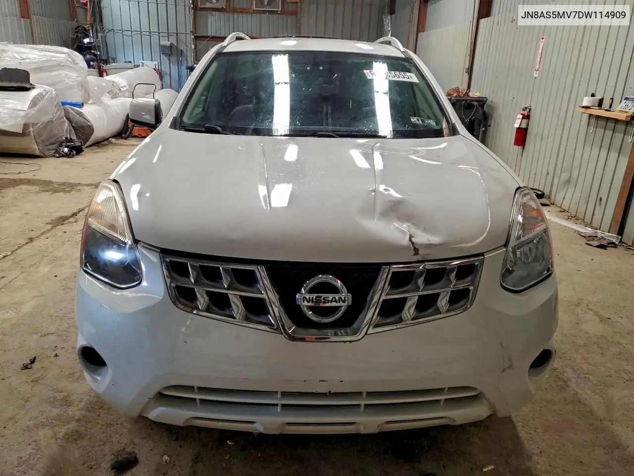 JN8AS5MV7DW114909 2013 Nissan Rogue S