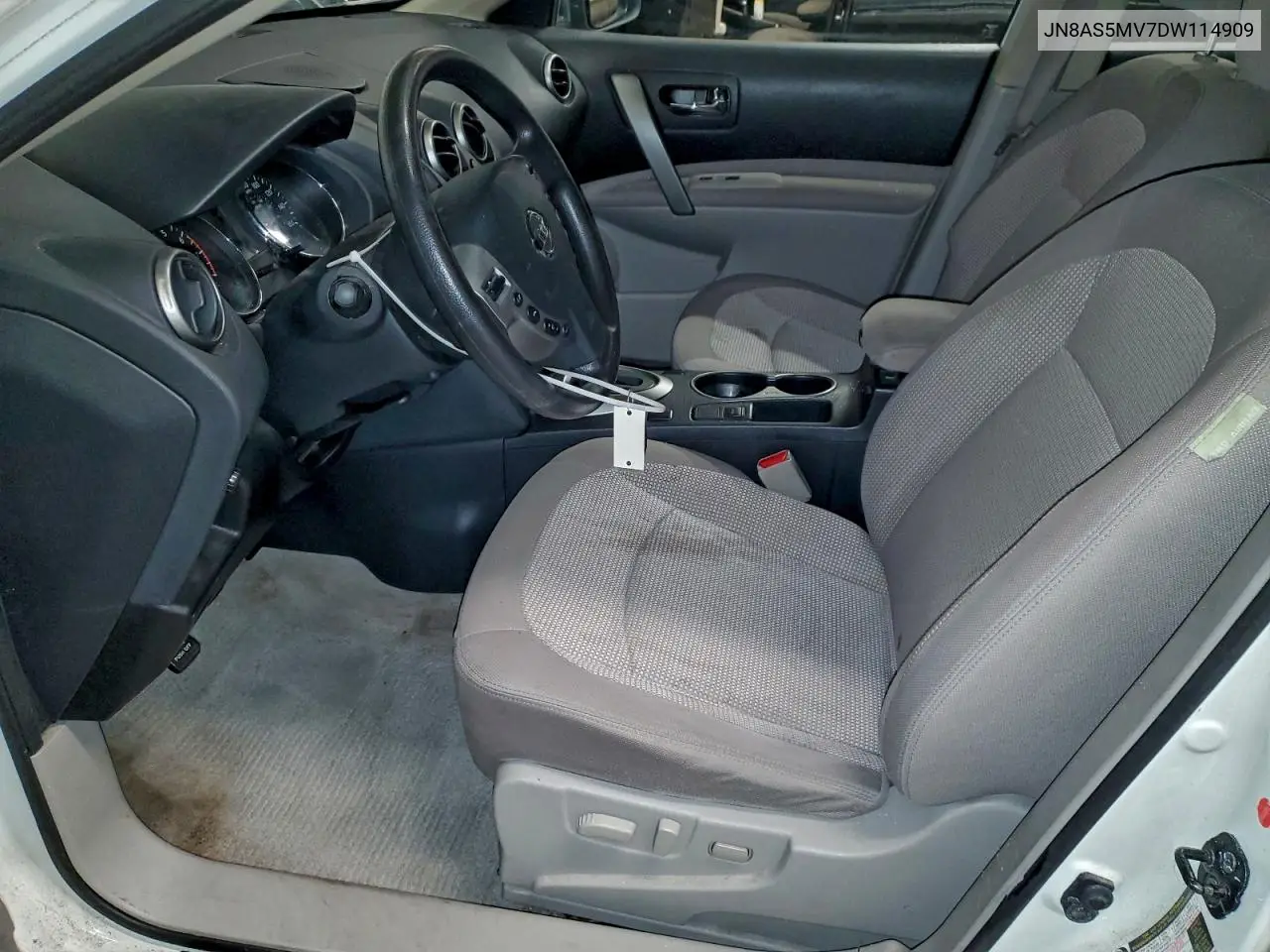 JN8AS5MV7DW114909 2013 Nissan Rogue S