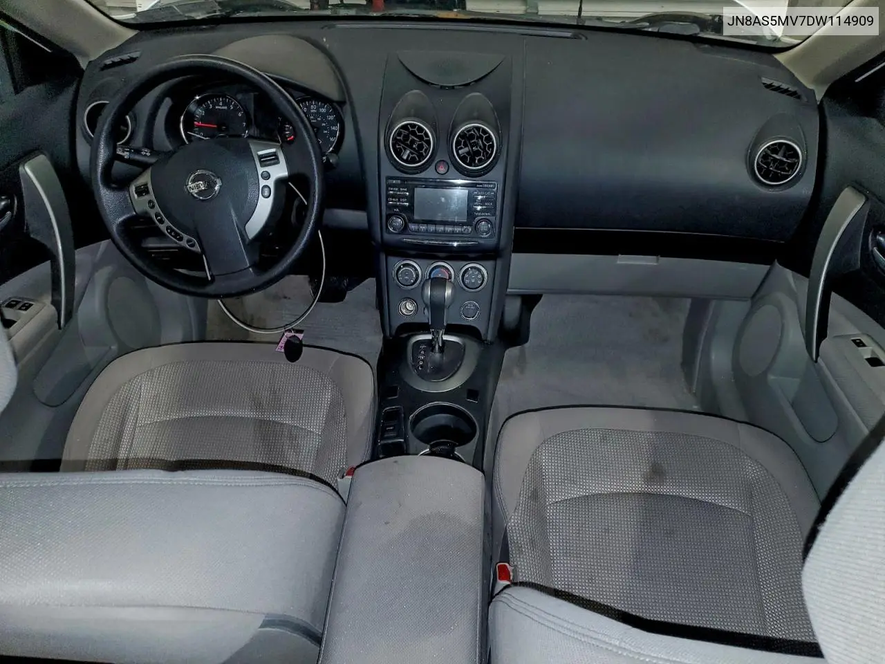 JN8AS5MV7DW114909 2013 Nissan Rogue S