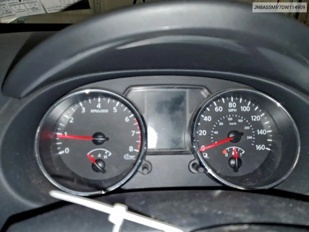 JN8AS5MV7DW114909 2013 Nissan Rogue S