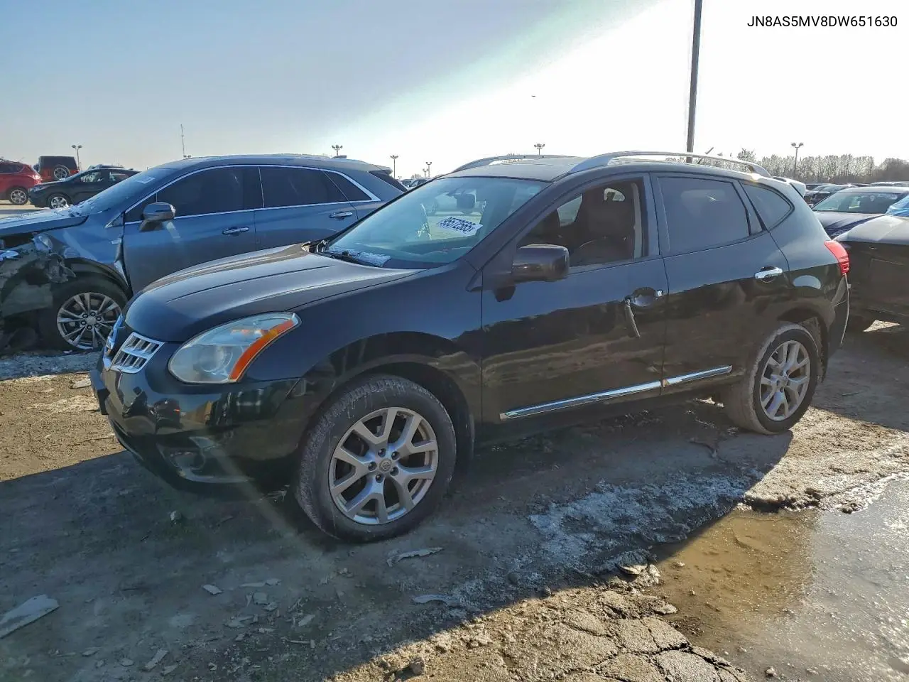 JN8AS5MV8DW651630 2013 Nissan Rogue S