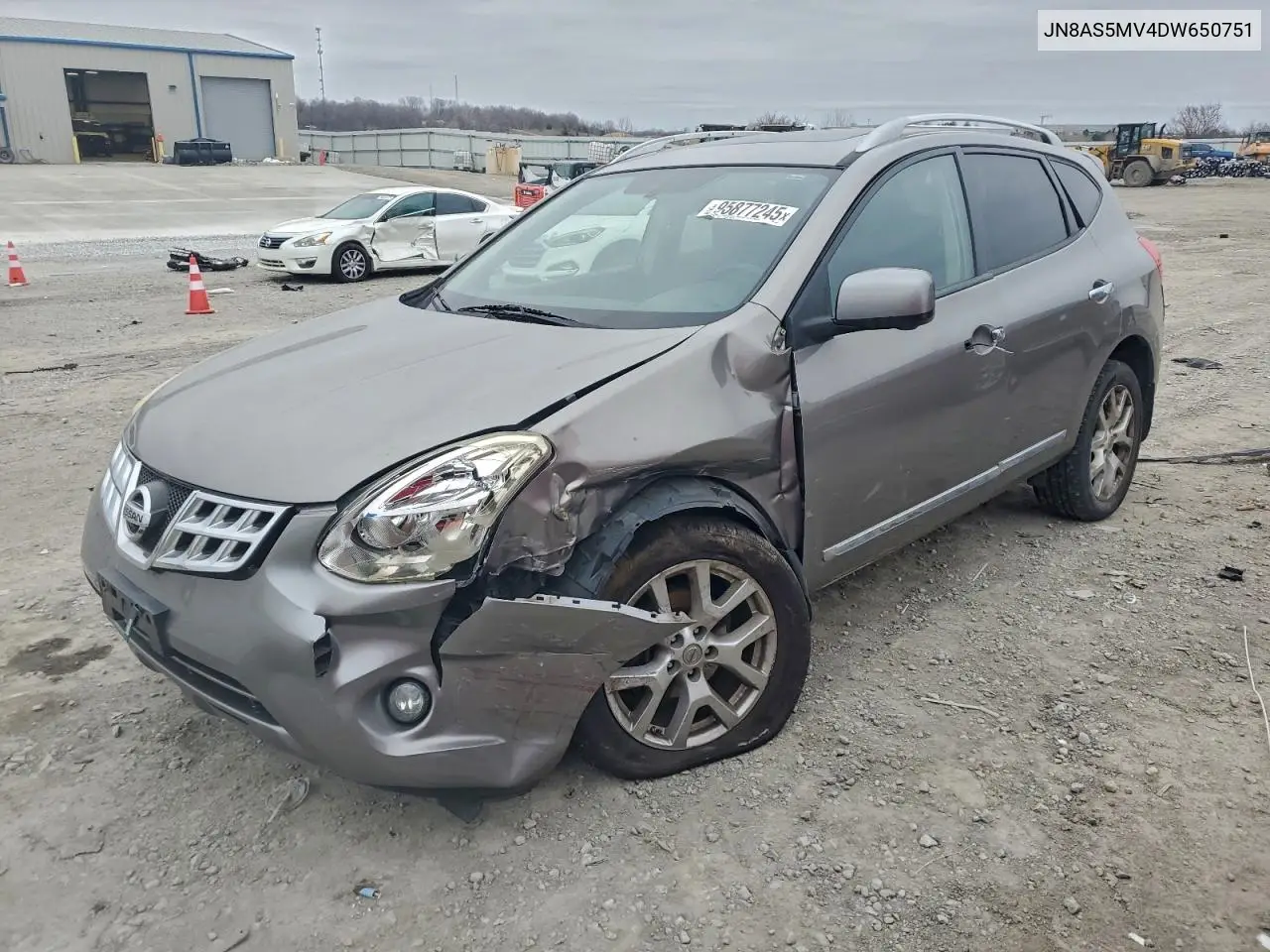 JN8AS5MV4DW650751 2013 Nissan Rogue S
