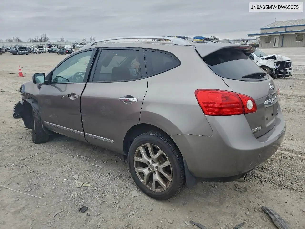 JN8AS5MV4DW650751 2013 Nissan Rogue S