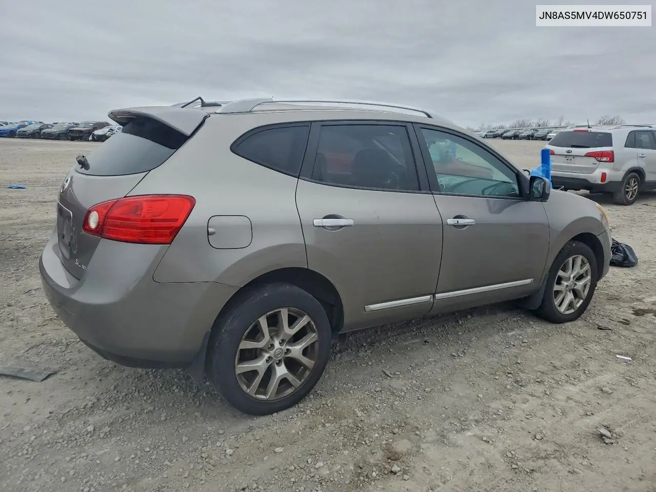 JN8AS5MV4DW650751 2013 Nissan Rogue S