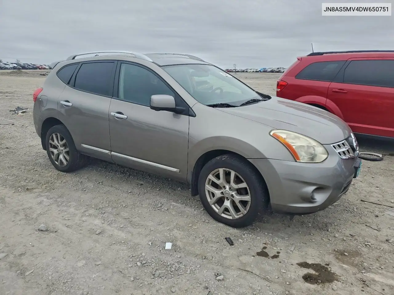 JN8AS5MV4DW650751 2013 Nissan Rogue S