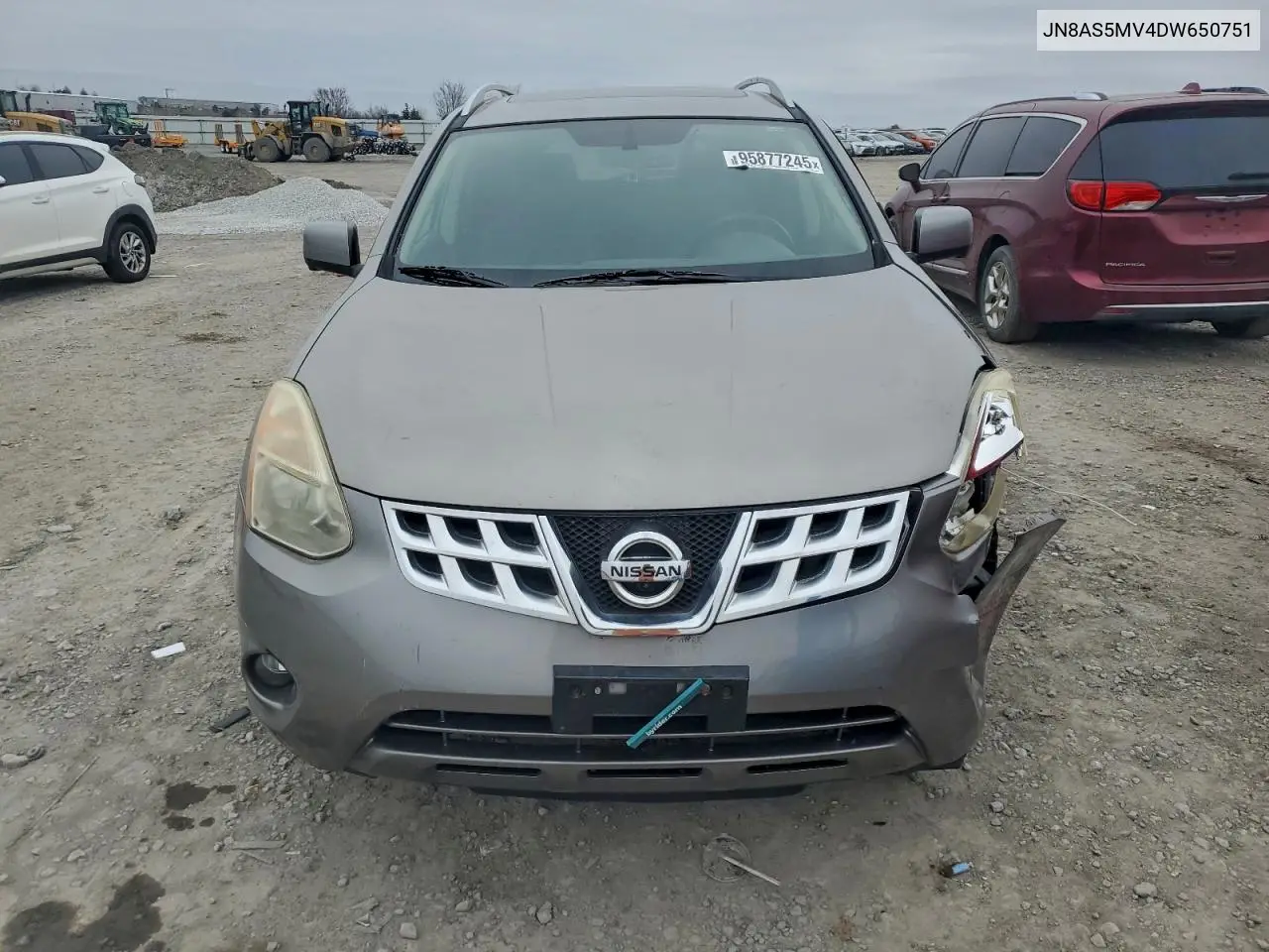 JN8AS5MV4DW650751 2013 Nissan Rogue S