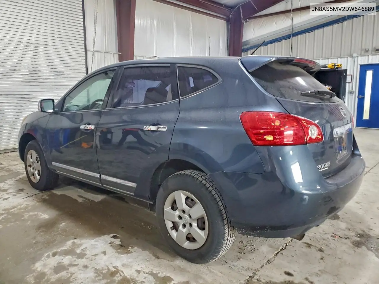 JN8AS5MV2DW646889 2013 Nissan Rogue S
