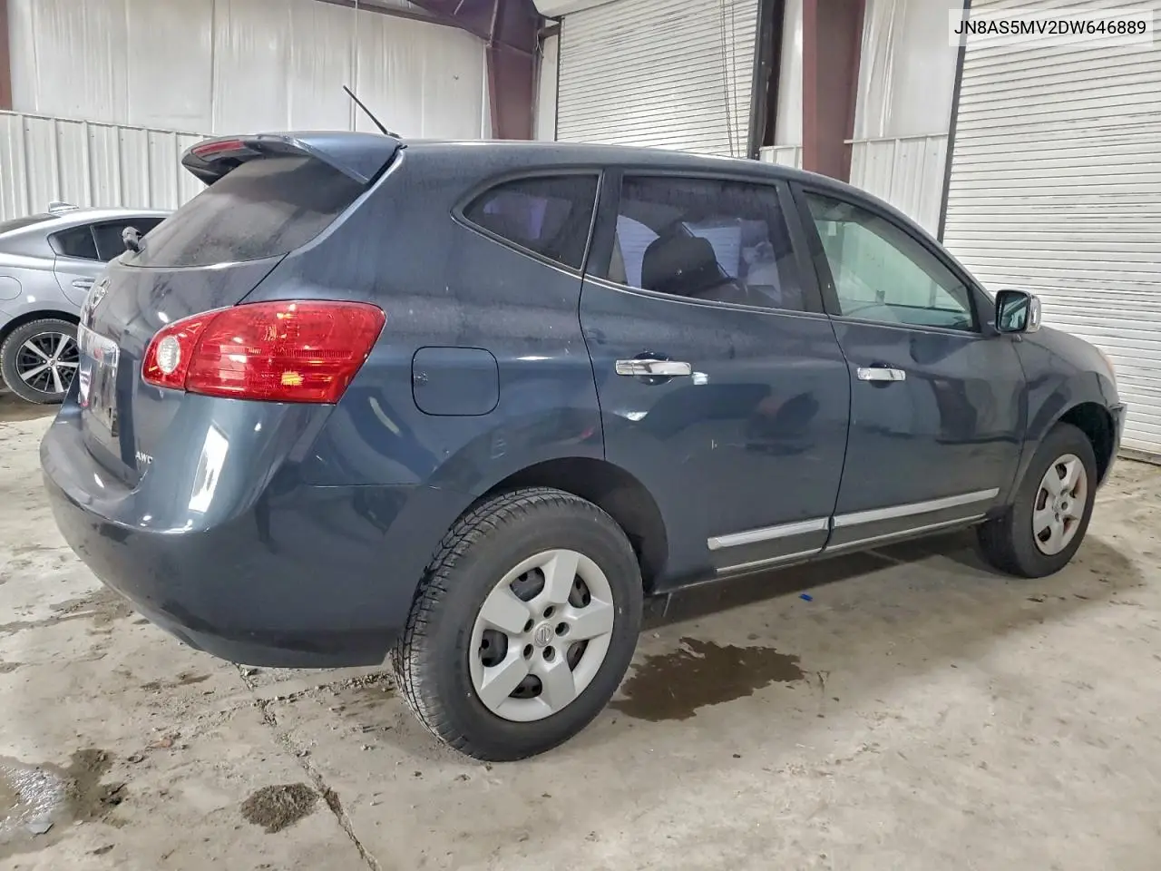 JN8AS5MV2DW646889 2013 Nissan Rogue S
