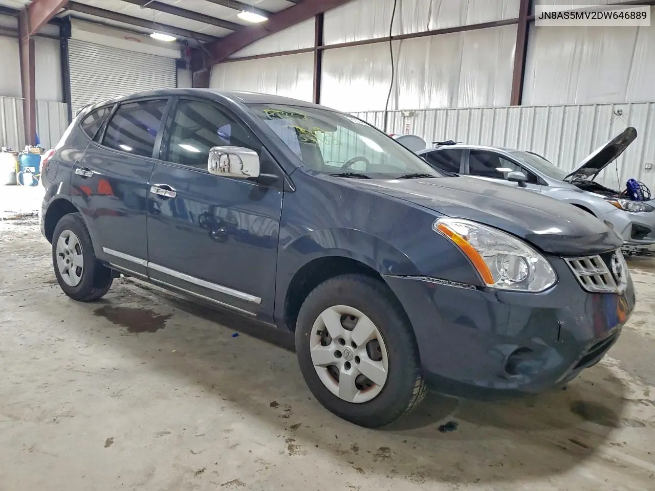 JN8AS5MV2DW646889 2013 Nissan Rogue S