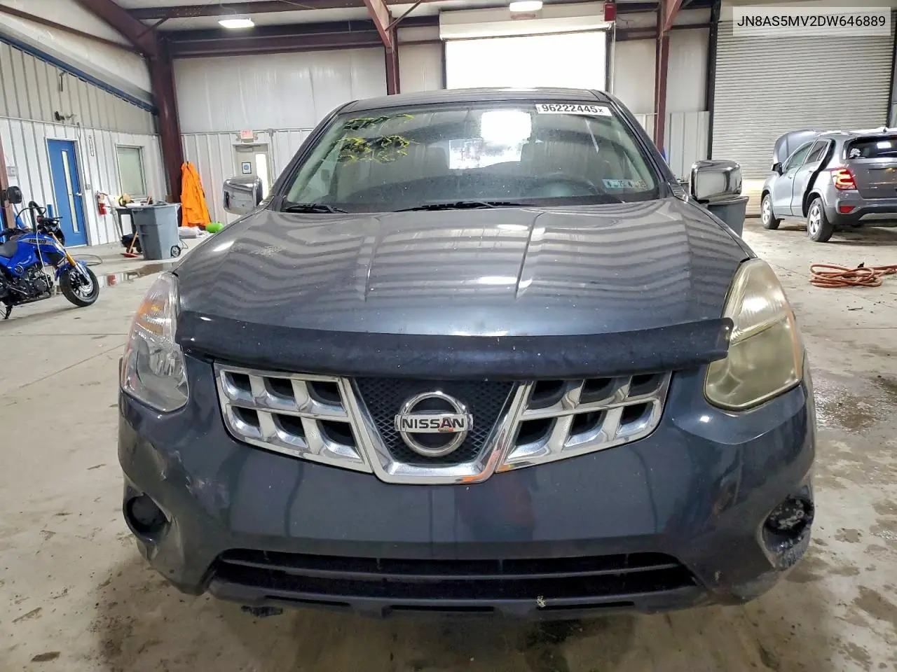 JN8AS5MV2DW646889 2013 Nissan Rogue S