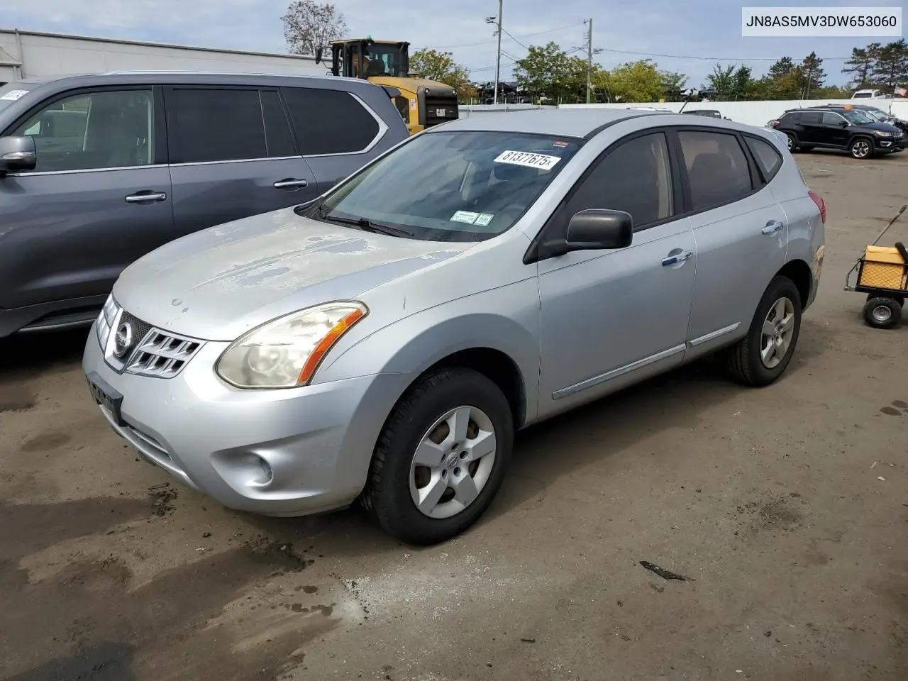 JN8AS5MV3DW653060 2013 Nissan Rogue S