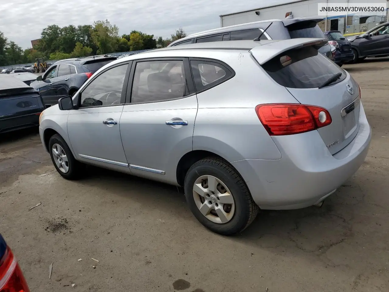 JN8AS5MV3DW653060 2013 Nissan Rogue S
