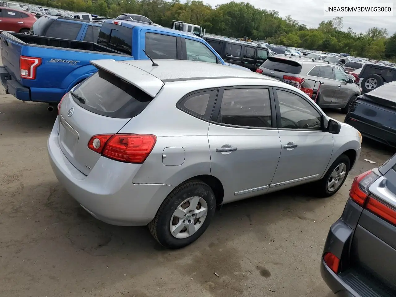 JN8AS5MV3DW653060 2013 Nissan Rogue S