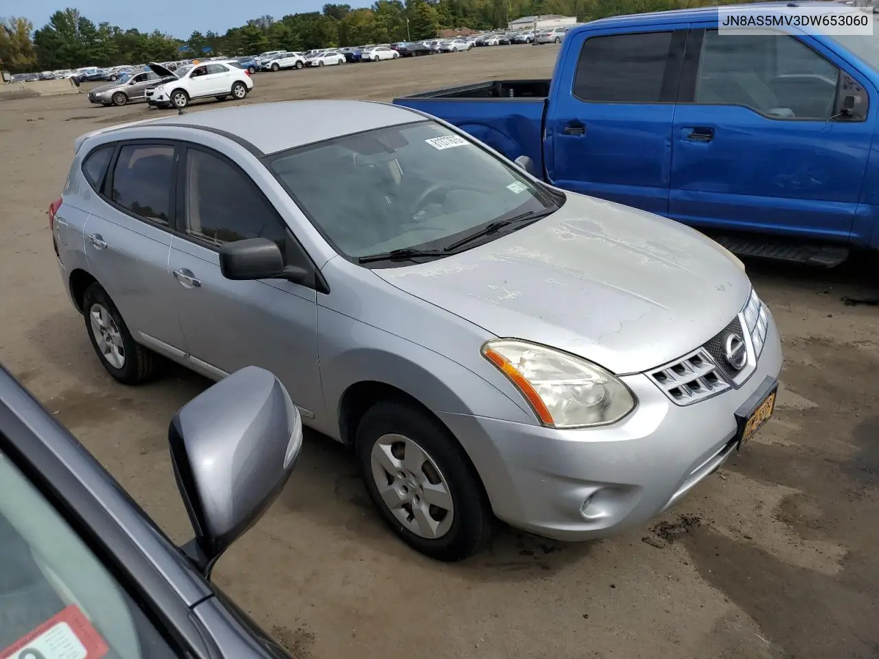 JN8AS5MV3DW653060 2013 Nissan Rogue S