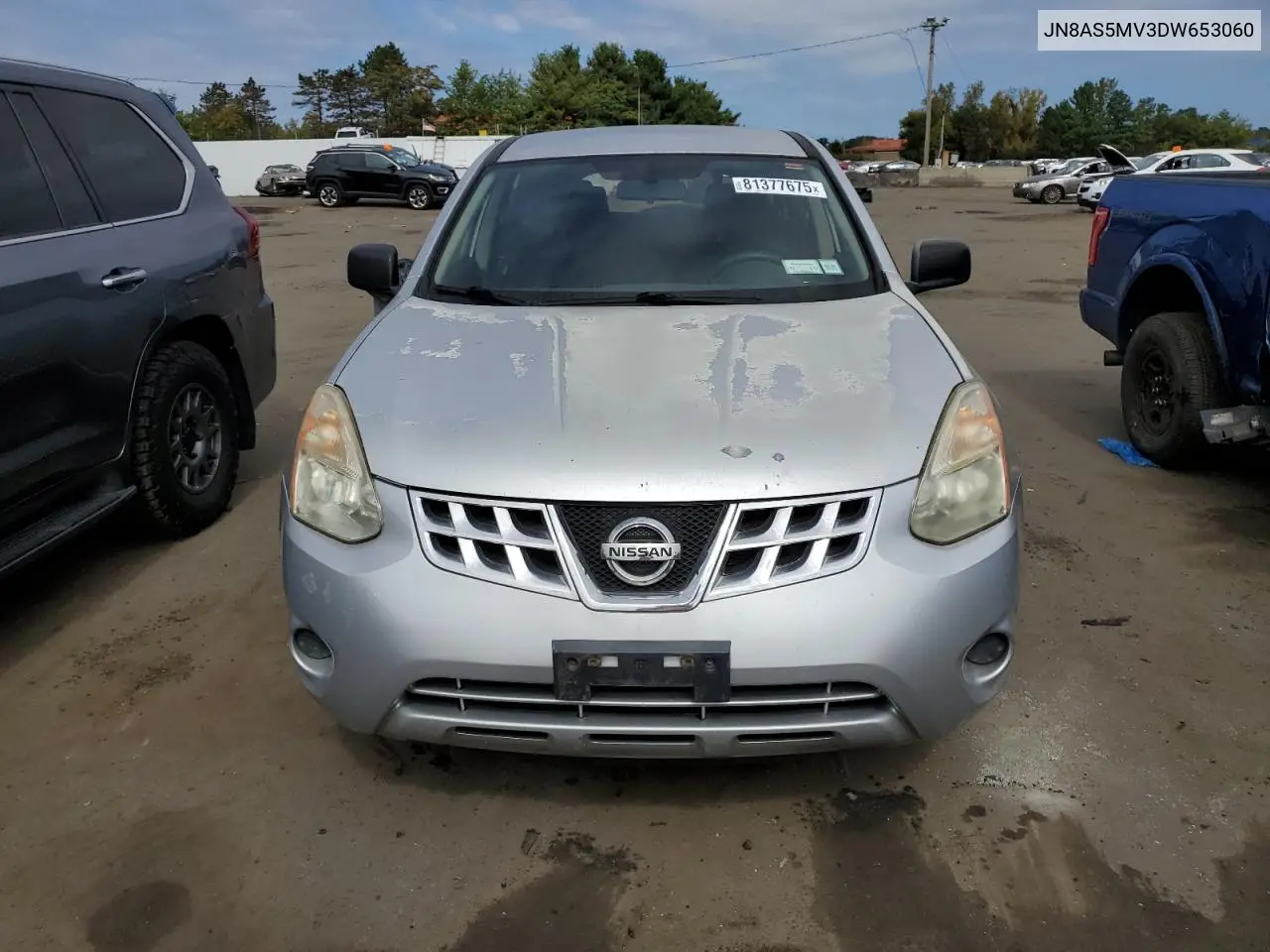 JN8AS5MV3DW653060 2013 Nissan Rogue S
