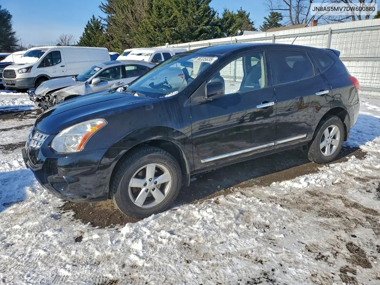JN8AS5MV7DW600880 2013 Nissan Rogue S