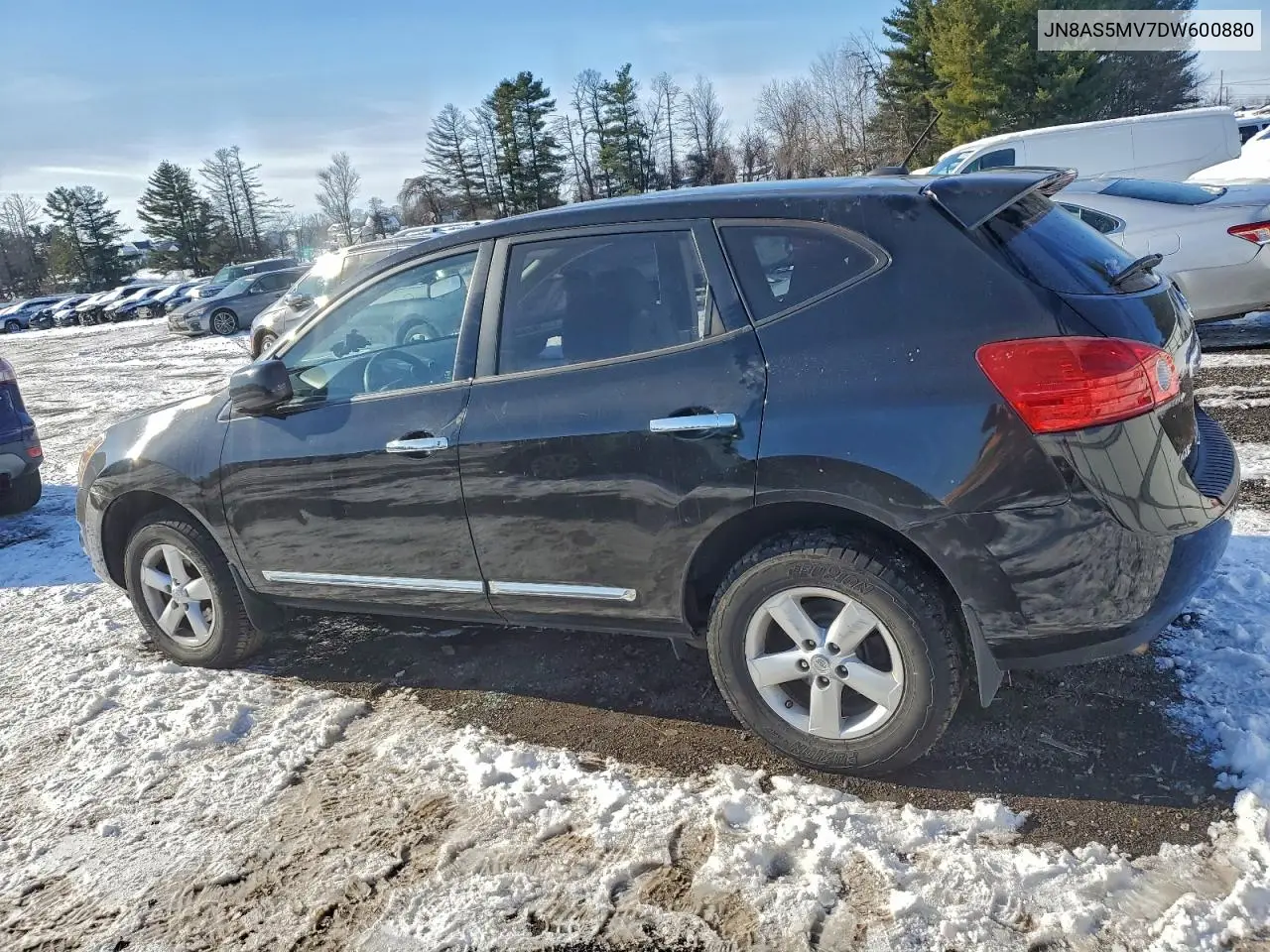 JN8AS5MV7DW600880 2013 Nissan Rogue S
